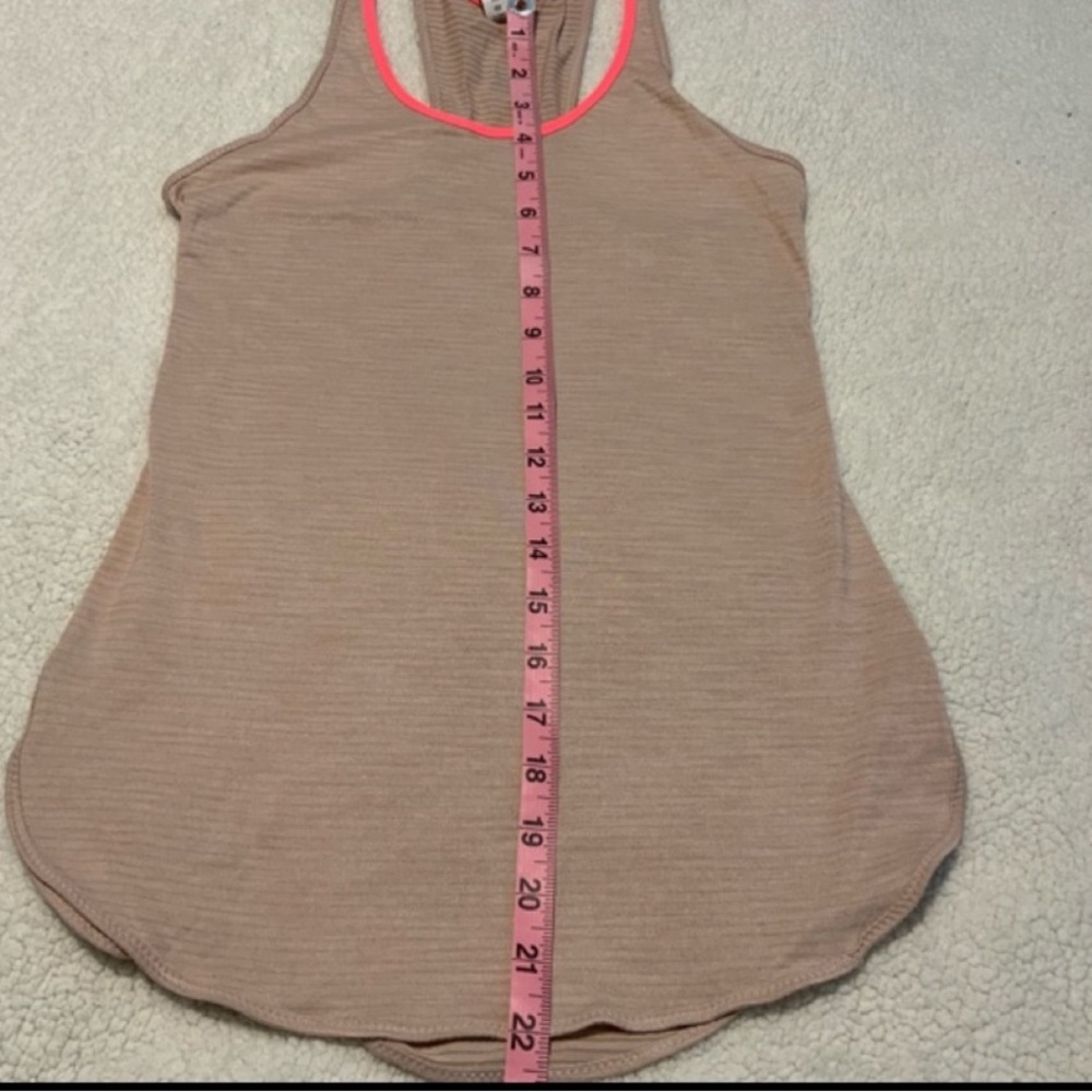 Lululemon Racerback Tank Size 2 - Picture 2 of 3